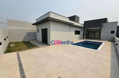 Casa com 3 dormitórios à venda, 199 m² por r$ 1.450.000,00 - condomínio terras da fazenda - itatiba/sp