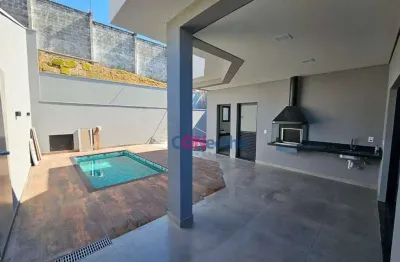 Casa com 3 dormitórios à venda, 195 m² por r$ 1.500.000,00 - condomínio itatiba country club - itatiba/sp