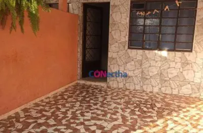 Casa com 2 dormitórios à venda, 85 m² por r$ 350.000,00 - jardim santa filomena - itatiba/sp