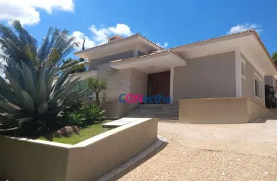 Casa com 5 dormitórios à venda, 650 m² por r$ 3.700.000,00 - condomínio ville de chamonix - itatiba/sp