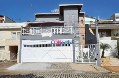 Casa com 3 dormitórios à venda, 252 m² por r$ 900.000,00 - vila mutton - itatiba/sp