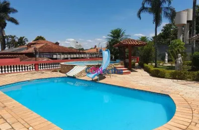 Chácara com 5 dormitórios à venda, 2000 m² por r$ 1.200.000,00 - terras de san marco - itatiba/sp