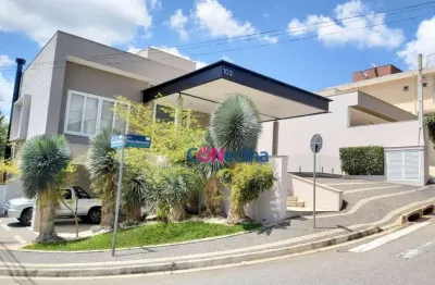 Casa com 4 dormitórios à venda, 426 m² por r$ 1.998.000,00 - condomínio itatiba country club - itatiba/sp