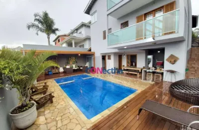 Casa com 4 dormitórios, 250 m² - venda por r$ 1.850.000,00 condomínio itatiba country club - itatiba/sp