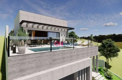 Casa com 3 dormitórios à venda, 230 m² por r$ 1.980.000,00 - condomínio san giovanni - itatiba/sp