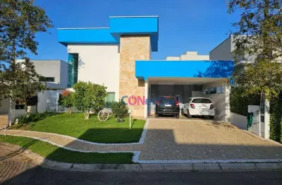 Casa com 3 dormitórios à venda, 173 m² por r$ 1.500.000,00 - condomínio ville de france - itatiba/sp