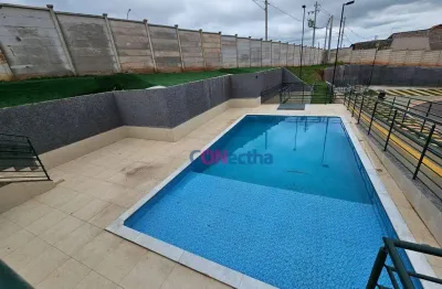 Apartamento com 2 dormitórios à venda, 52 m² por r$ 317.000,00 - jardim são marcos - itatiba/sp