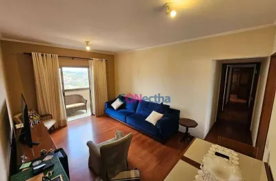 Apartamento com 3 dormitórios à venda, 110 m² por r$ 500.000,00 - edificio joão corradine - itatiba/sp
