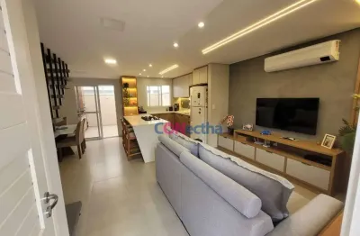 Casa com 2 dormitórios à venda, 81 m² por r$ 765.000 - condomínio pateo santo antonio - itatiba/sp