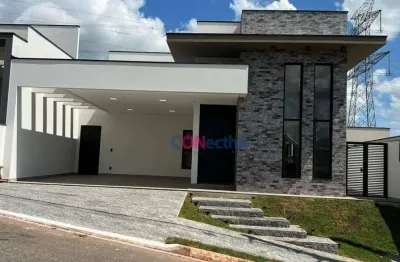 Casa com 3 dormitórios à venda, 200 m² por r$ 1.500.000,00 - loteamento residencial dolce vita - itatiba/sp