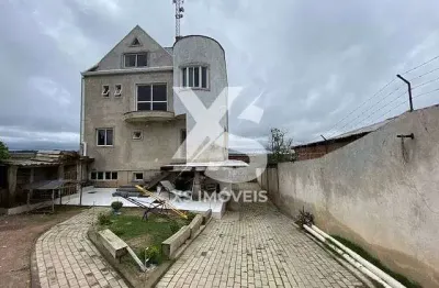 Casa, sobrado, edícula, 6 quartos à venda por r$ 599.000 - vila santa edwiges - almirante tamandaré