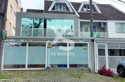 Sobrado triplex 3 quartos uma suíte(reformado)  2 vagas bacacheri  semi-mobiliado imóvel alugado ho