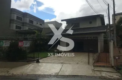 Casa/sobrado locação ou venda semi-mobiliado, 5 quartos, 1 suite, 6 vagas, 350m², ahú / são lourenç
