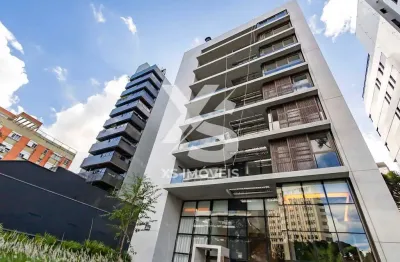 Apartamento duplex batel 2 suítes e duas vagas luxo piso aquecido oportunidade direto com o permuta