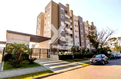 Apartamento 2 quartos mobiliado à venda, bacacheri, curitiba, pr