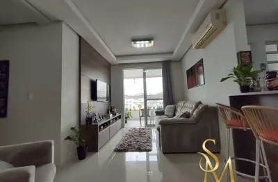 Apartamento com 2 quartos à venda na Rua Felipe Domingos Petry, Praia Comprida, São José