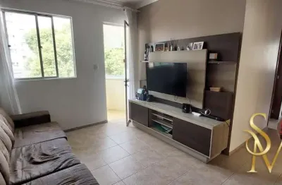 Apartamento com 3 dormitórios e vaga em campinas, são josé/sc