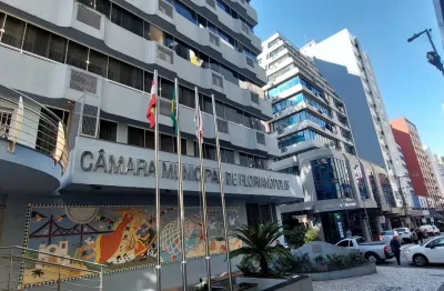 Sala escritório/consultório comercial no centro, florianópolis/sc