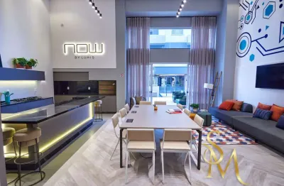 LOFT com um dormitório, dois banheiros,  em Estreito, Florianópolis/SC