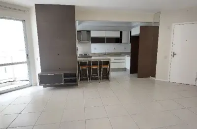 Apartamento  com dois dormitórios  com suíte e semi mobiliado  em campinas, são josé/sc
