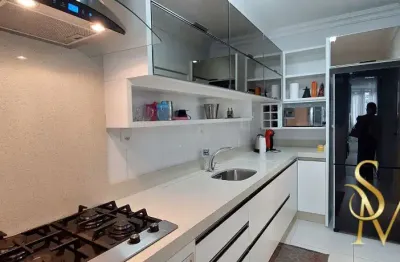 Apartamento de dois dormitórios com suíte em campinas, são josé/sc