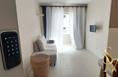 Apartamento com um dormitório, sacada, em Campinas, São José/SC
