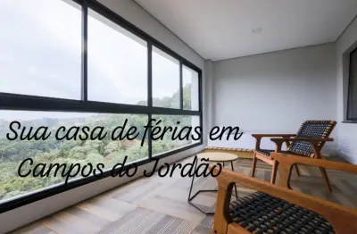 Flat com 1 quarto à venda na Av. Presidente Castelo Branco,, Jardim Belvedere, Campos do Jordão