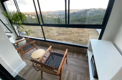Lindo apart-hotel multipropriedade nas montanhas no melhor hotel de campos de jordão