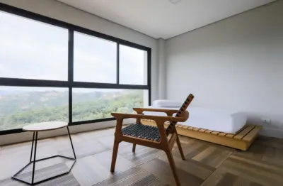 Flat com 1 quarto à venda na Av Presidente Castelo Branco, Jardim Belvedere, Campos do Jordão
