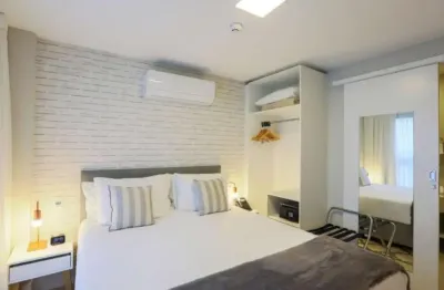 Apartamento duplex com suite  banheira jacuzzi e linda varanda