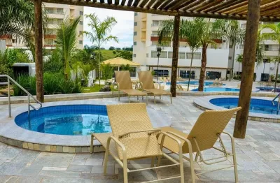 Apartamento de férias na multipropriedade com piscina e diversão