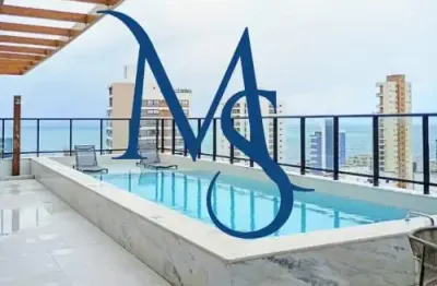 1/4 mobiliado, todo decorado, oportunidade na barra perto da praia e pôr do sol.