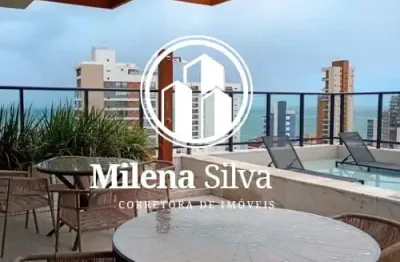 Vendo apartamento 1/4 mobiliado, todo decorado, edifício blue barra!
