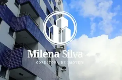 Alugo apartamento 2/4 semi-mobiliado, varanda, nascente e piscina!