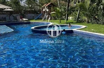 Casa em condomínio fechado com 2 quartos à venda na avenida praia de itacimirim, 9, itacimirim, camaçari por r$ 850.000