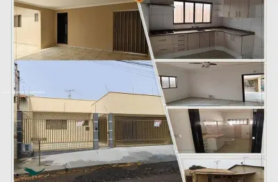 Casa para venda em presidente prudente, parque residencial carandá, 3 dormitórios, 1 suíte, 2 banheiros, 2 vagas