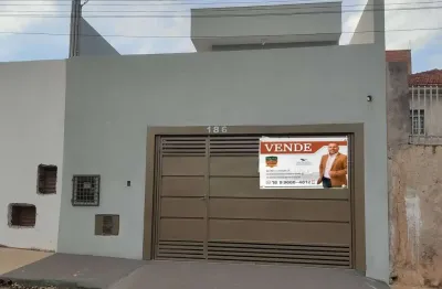 Casa para venda em presidente prudente, jardim iguaçu, 2 dormitórios, 1 suíte, 2 banheiros, 2 vagas