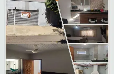 Casa para venda em presidente prudente, conjunto habitacional jardim humberto salvador, 2 dormitórios, 1 banheiro, 2 vagas