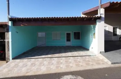 Casa para venda em presidente prudente, conjunto habitacional jardim humberto salvador, 2 dormitórios, 2 banheiros, 3 vagas