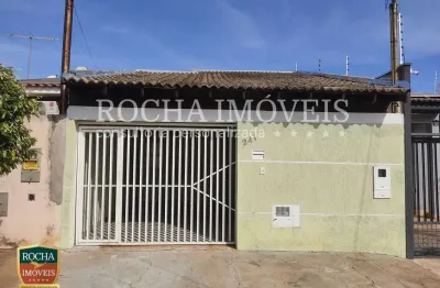 Casa para venda em presidente prudente, residencial universitário, 3 dormitórios, 1 suíte, 2 banheiros, 2 vagas