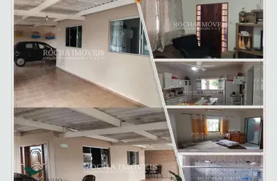 Casa para venda em presidente prudente, parque cedral, 3 dormitórios, 1 suíte, 2 banheiros, 3 vagas