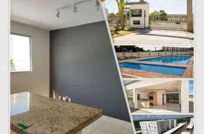 Apartamento para venda em presidente prudente, vila furquim, 2 dormitórios, 1 banheiro, 1 vaga
