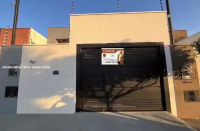 Casa para venda em presidente prudente, jardim são sebastião, 2 dormitórios, 1 suíte, 2 banheiros, 2 vagas