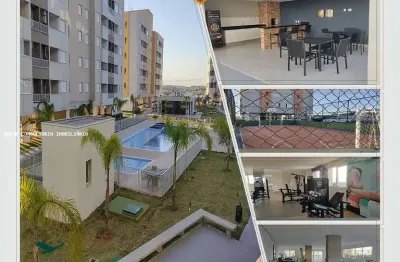 Apartamento para venda em presidente prudente, jardim vale verde, 2 dormitórios, 2 banheiros, 1 vaga