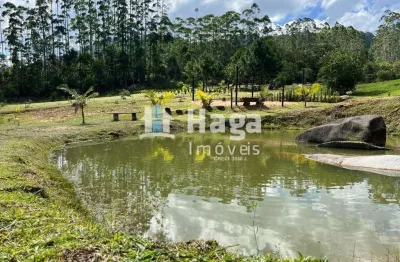 Terreno rural para chácara à venda no bairro lageado alto em guabiruba/sc
