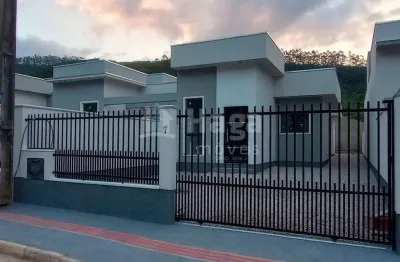 Casa à venda no bairro trinta reis em nova trento/sc