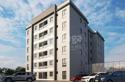 Apartamento à venda no bairro azambuja em brusque/sc