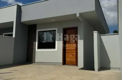 Casa geminada à venda no bairro dom joaquim em brusque/sc