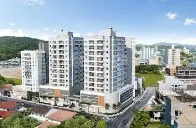 Apartamento à venda no bairro santa terezinha em brusuqe/sc