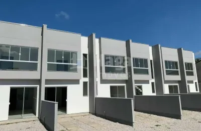 Sobrado geminado à venda no bairro tomaz coelho em brusque/sc